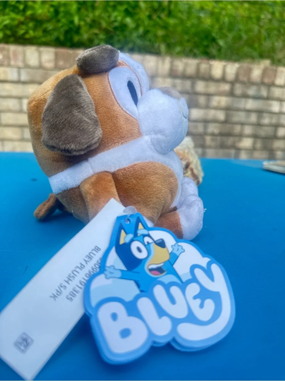 Bluey & Friends Winton 7” Plush Toy by Moose Toy